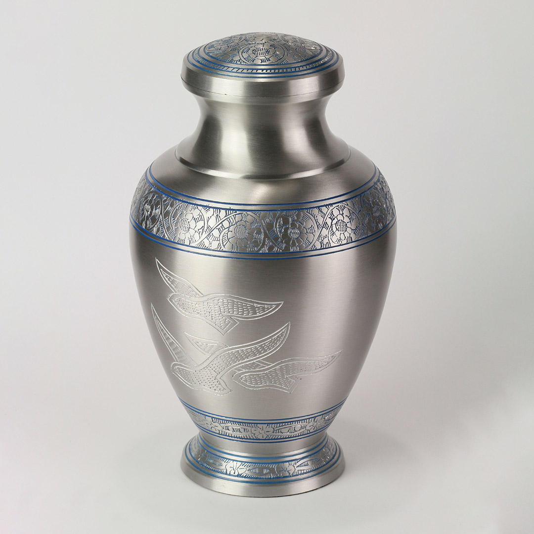 Doves Urn