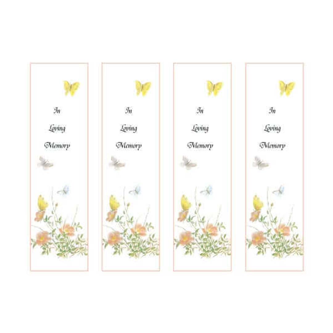 Butterflies Bookmark
