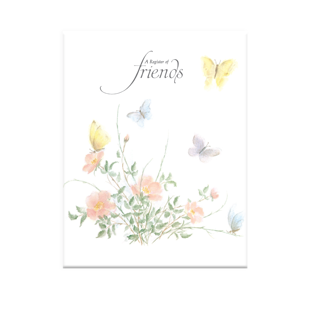 Butterflies Register Book