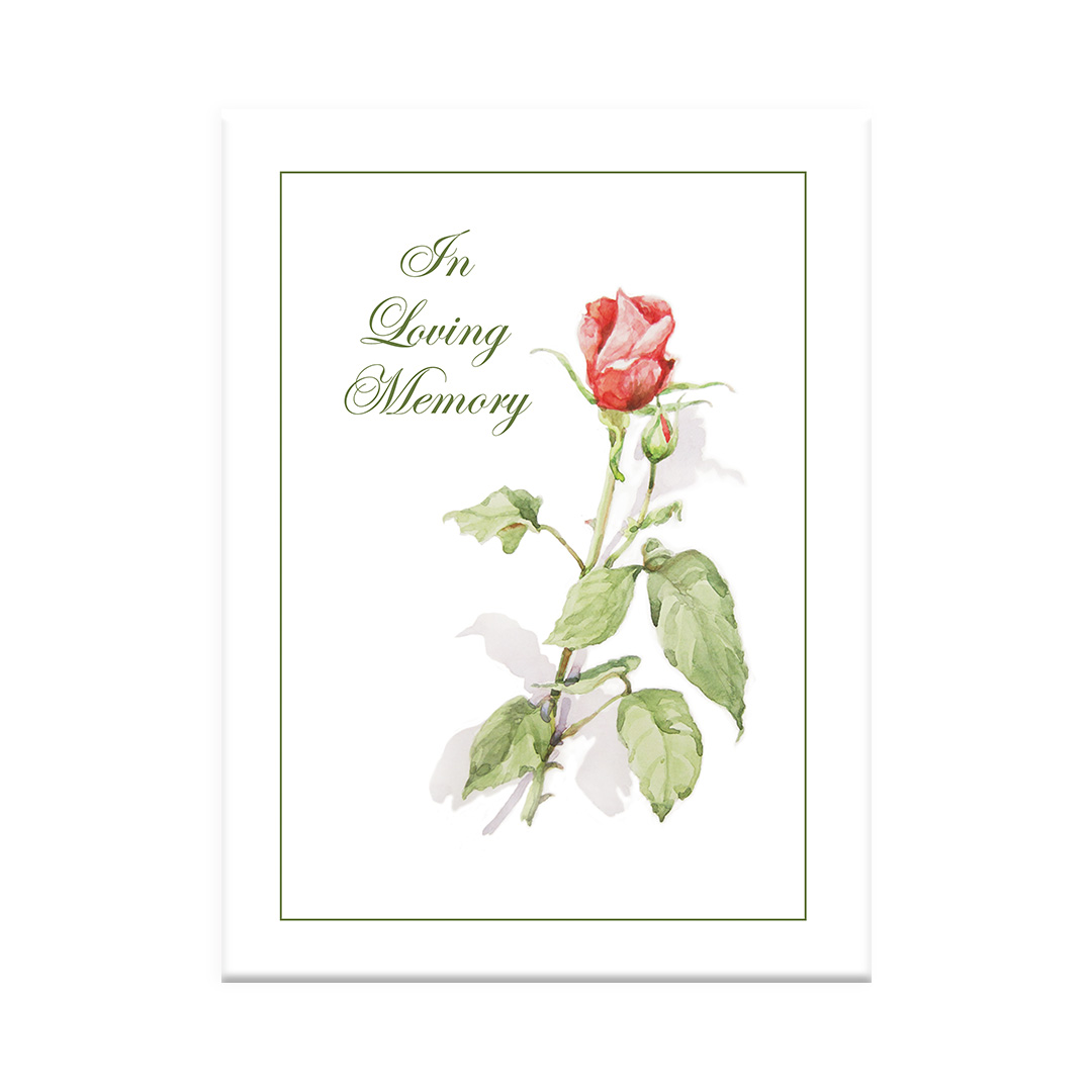 Classic Rose Register Book