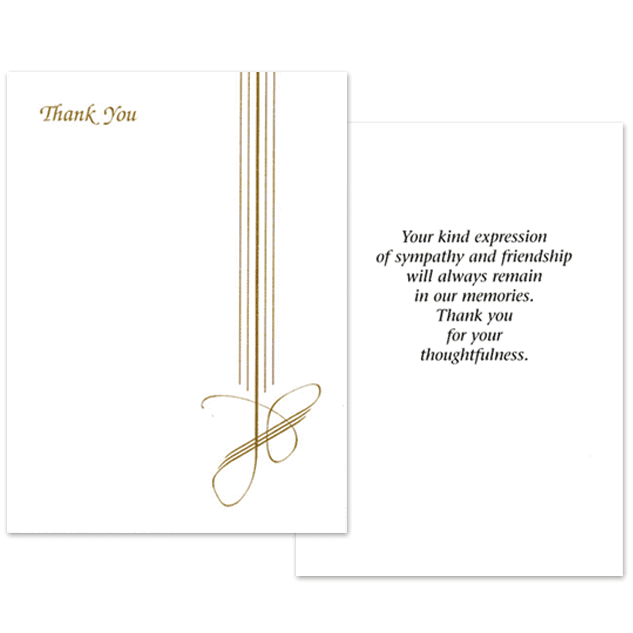 New Traditions (White) Acknowledgment