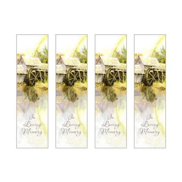 The Mill Bookmark