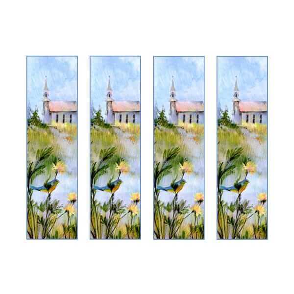 Country Chapel Bookmark