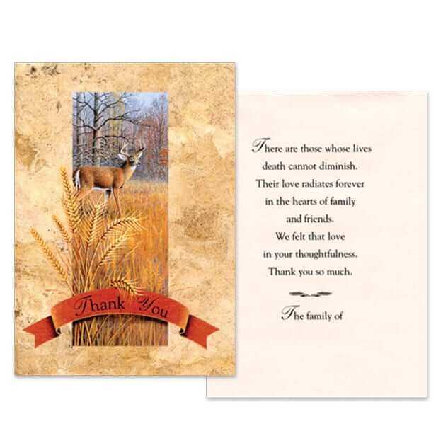 Deer Acknowledgment
