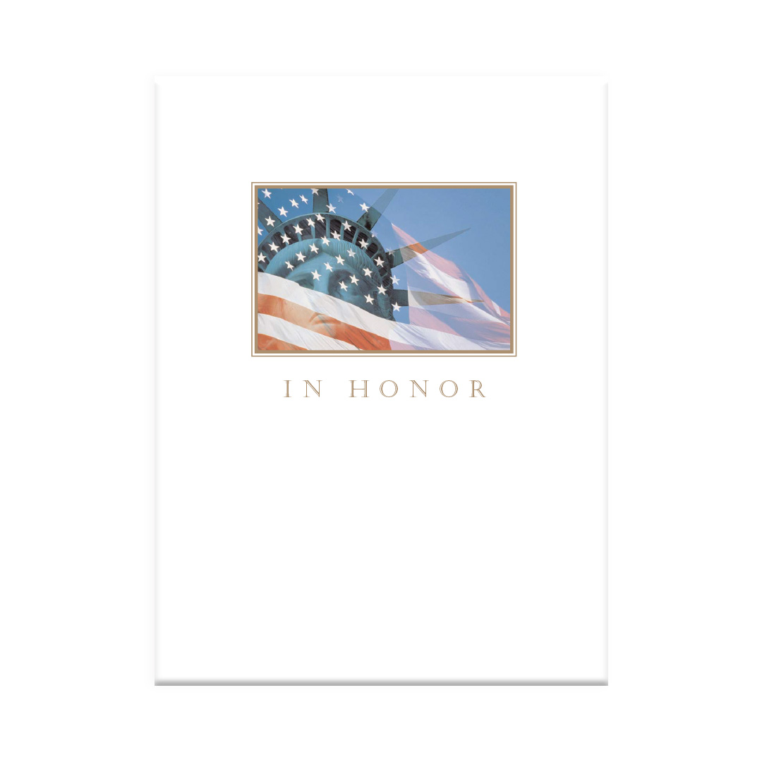 In Honor Register Book
