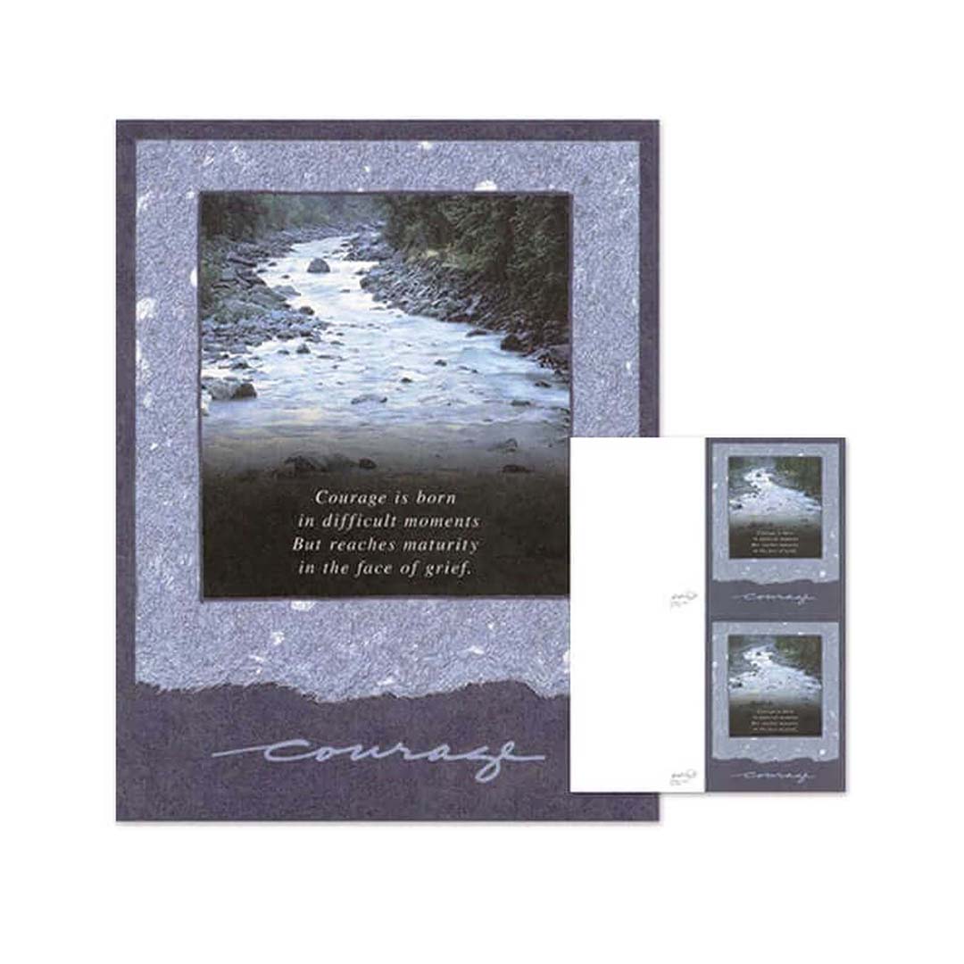 River Memorial Folders