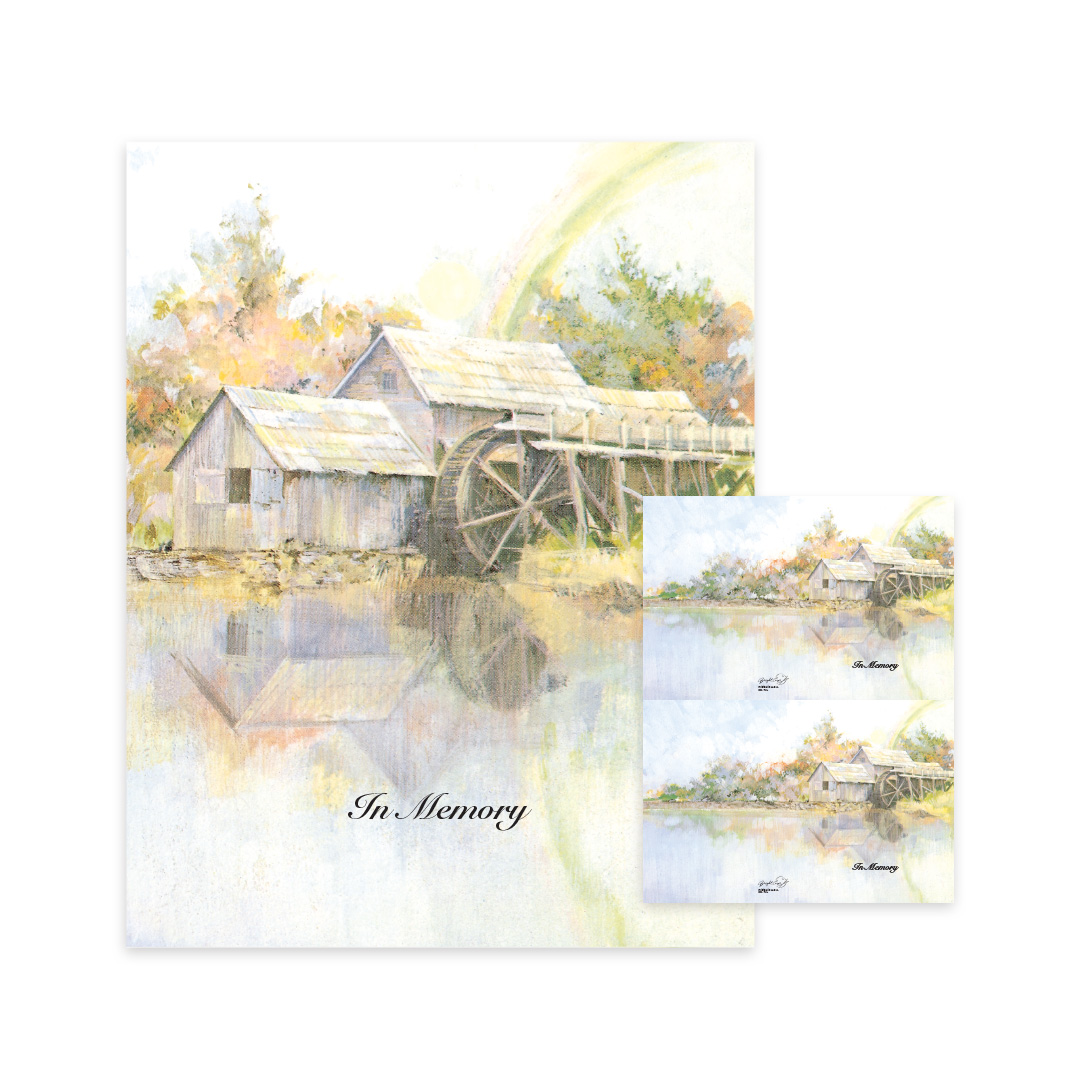 The Mill Memorial Folders