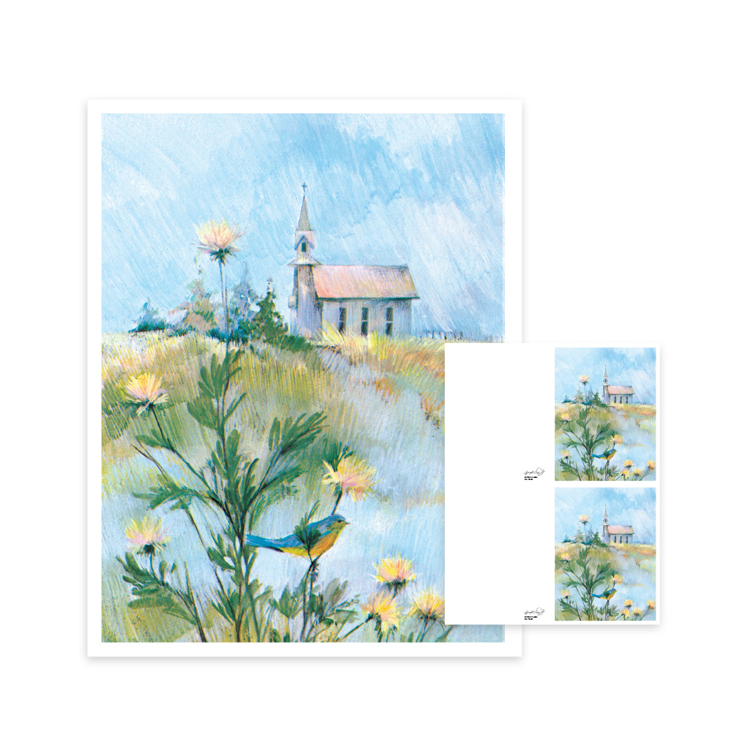 Country Chapel Memorial Folders
