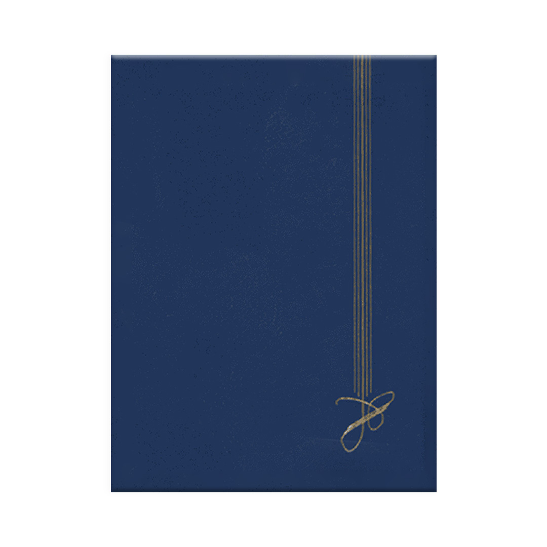 New Traditions (Blue) Register Book