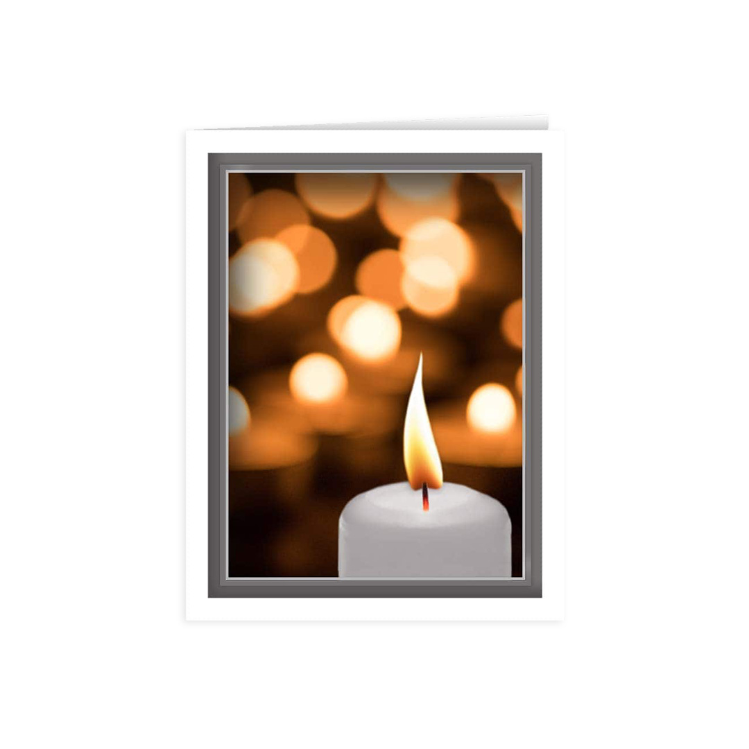 Eternal Light Service Record / Memorial Folder