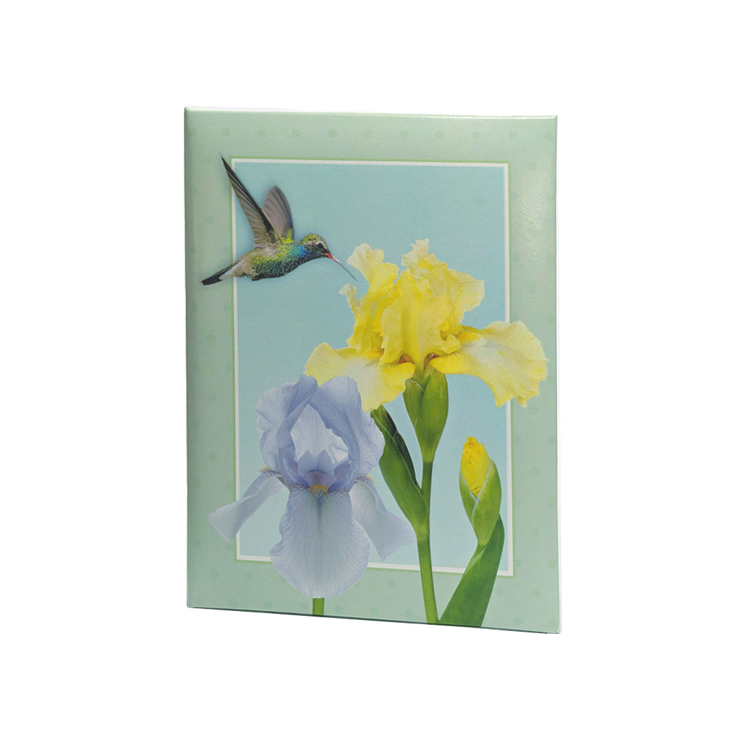 Garden Nectar Register Book
