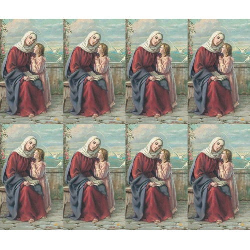 Saint Anne Series 8up Prayer Cards
