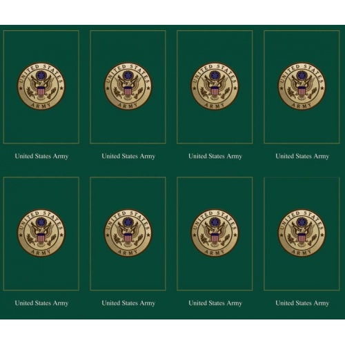 United States Army Emblem Series 8-up Prayer Cards
