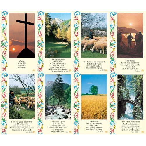 Florence (English) Series 8-up Prayer Cards