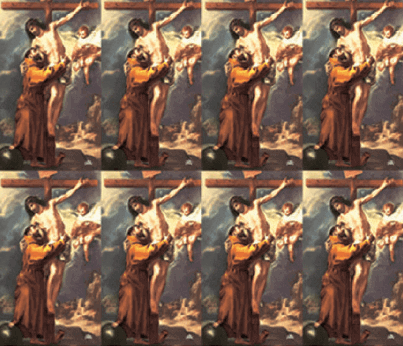 Saint Francis of Assisi Series 3 Prayer Cards