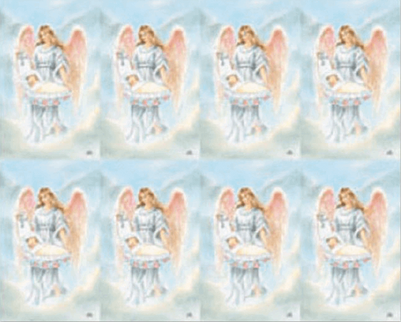 Guardian Angel Series 5 8-up Prayer Cards