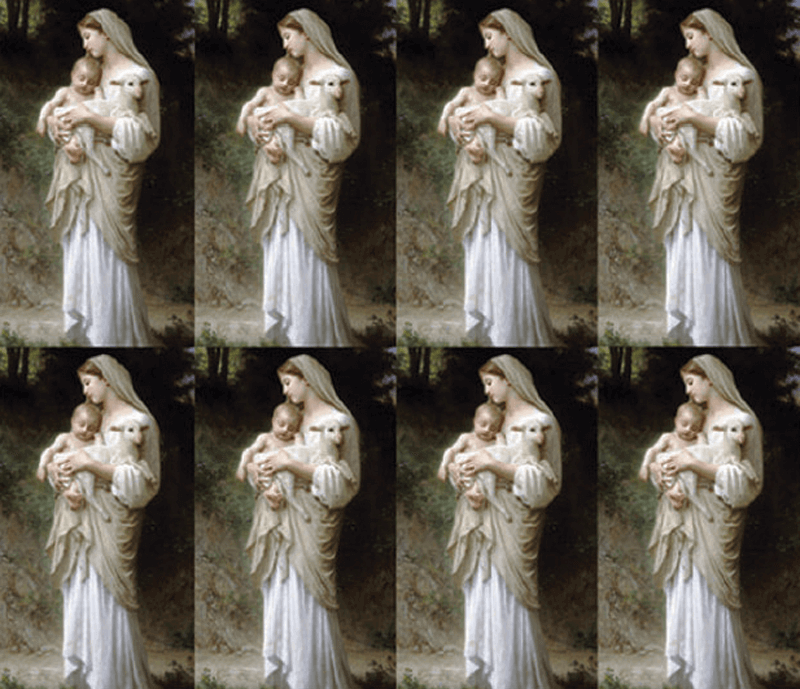 L'Innocence Series 8-up Prayer Cards