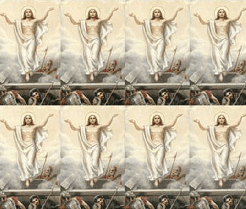Resurrection 8-up Prayer Cards