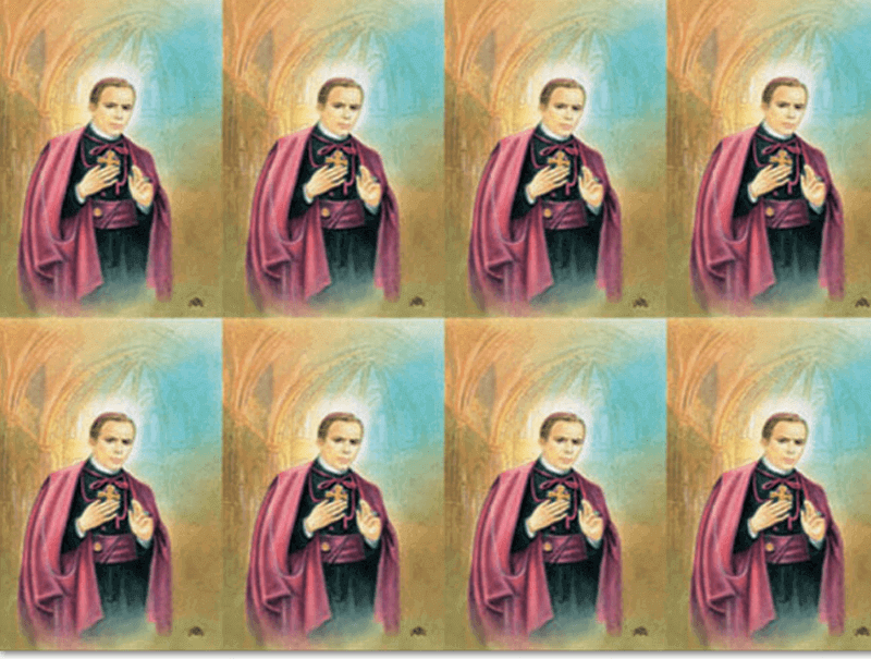 Saint John Neuman 8-up Prayer Cards