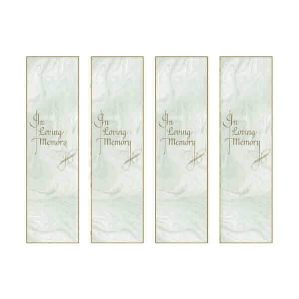 In Loving Memory (Green) Bookmark