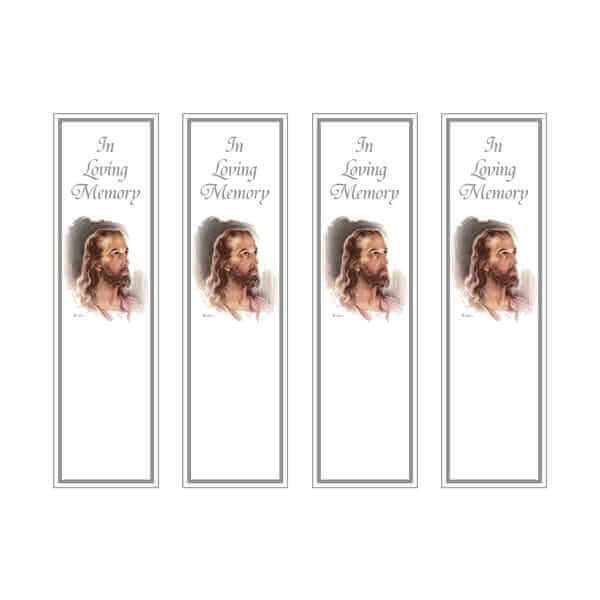 Head of Christ Bookmark