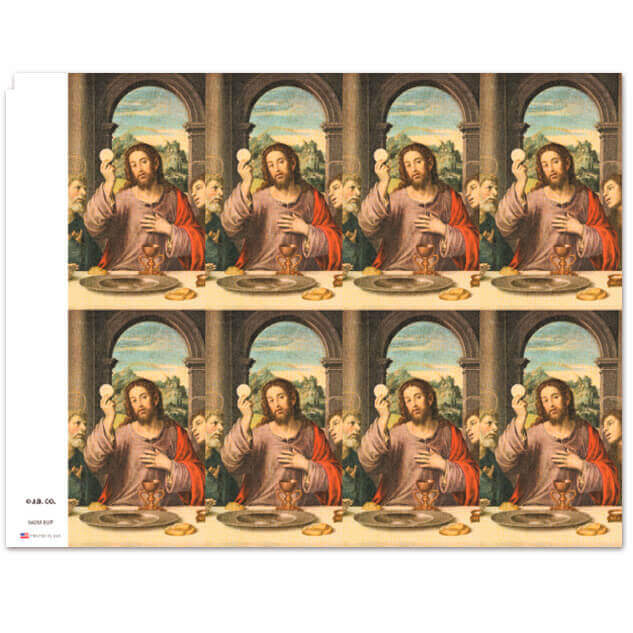 Well Done 8-up Prayer Cards