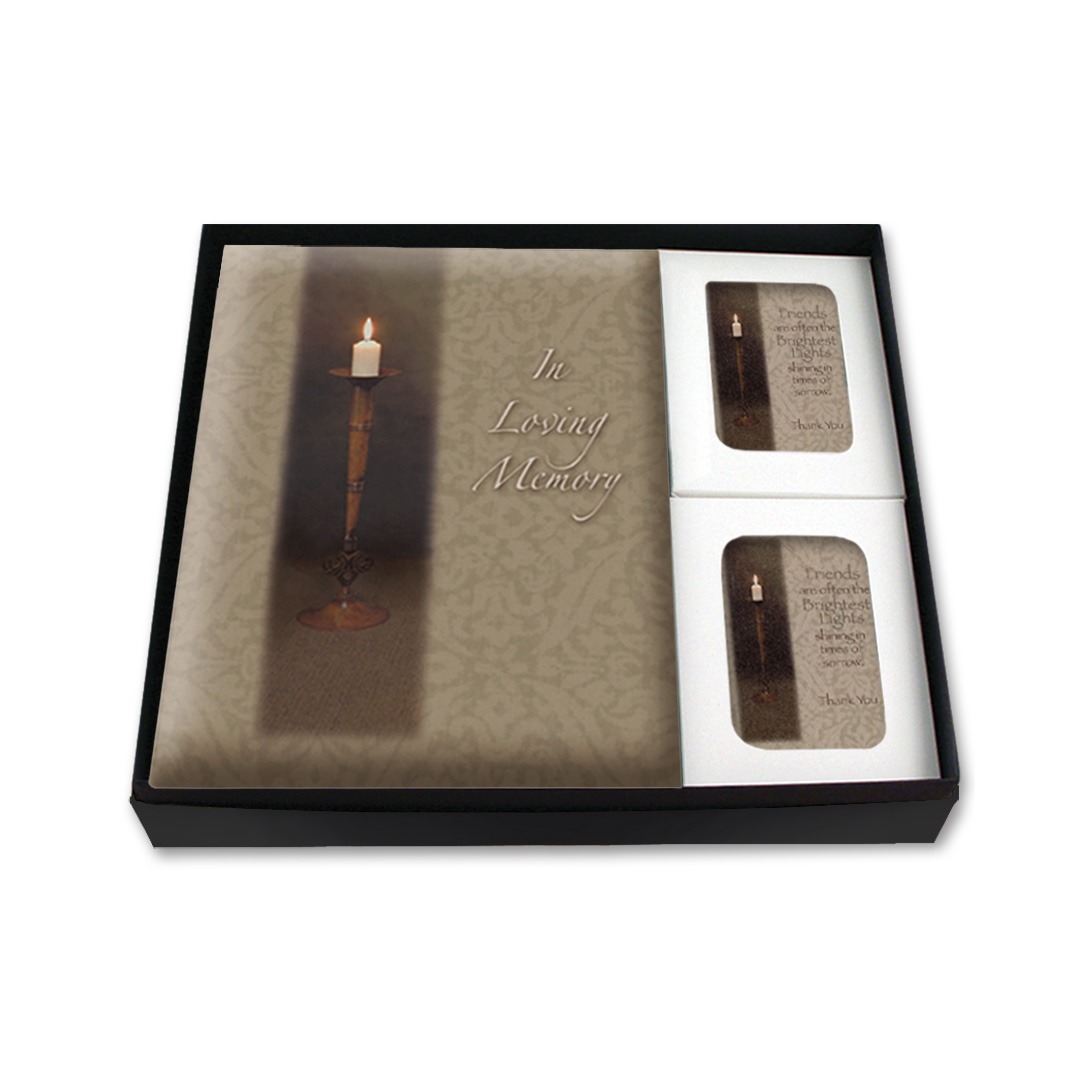 Candlelight Register Book Box Set