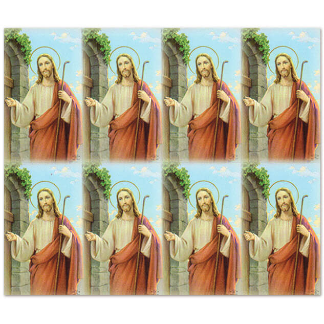 M-101-06 The Good Shepherd 8-up Prayer Cards