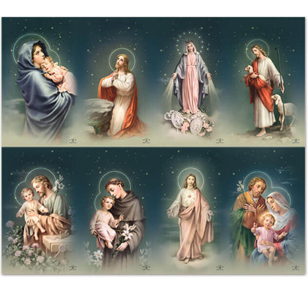 Stella 1 Series 8-up Prayer Cards