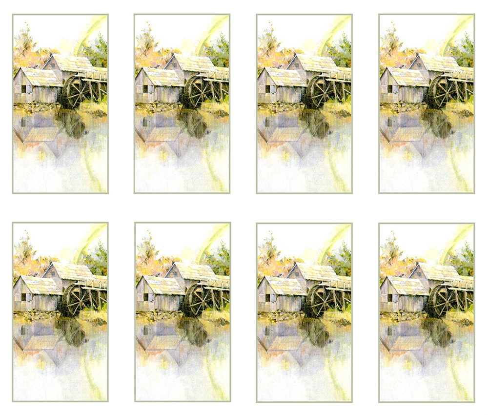 The Mill 8-up Prayer Cards