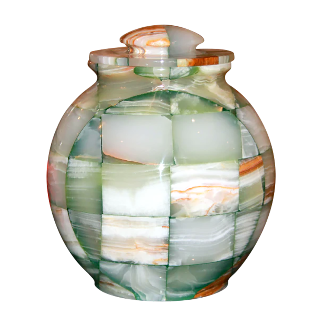 Triumph Onyx Green Urn
