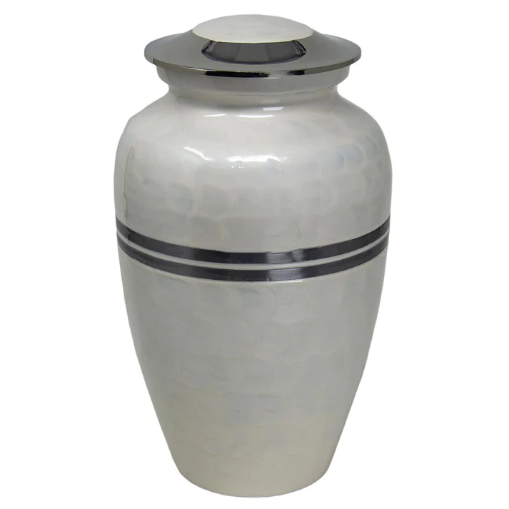 8A White Urn