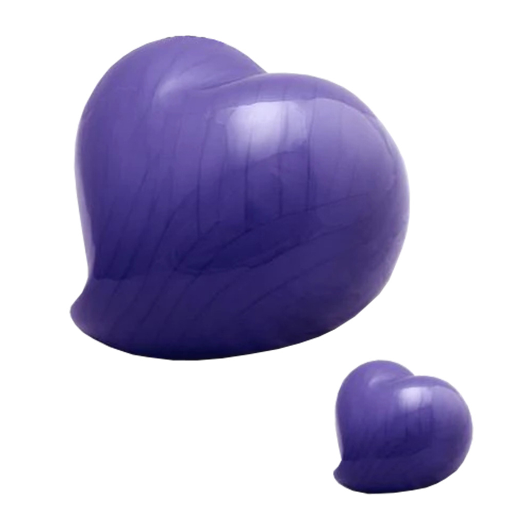 Eternal Heart Urn - Purple