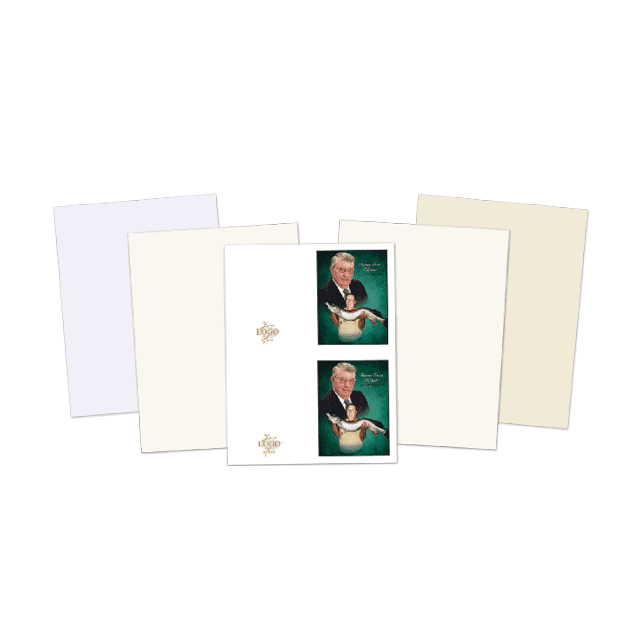 Blank Memorial Folders