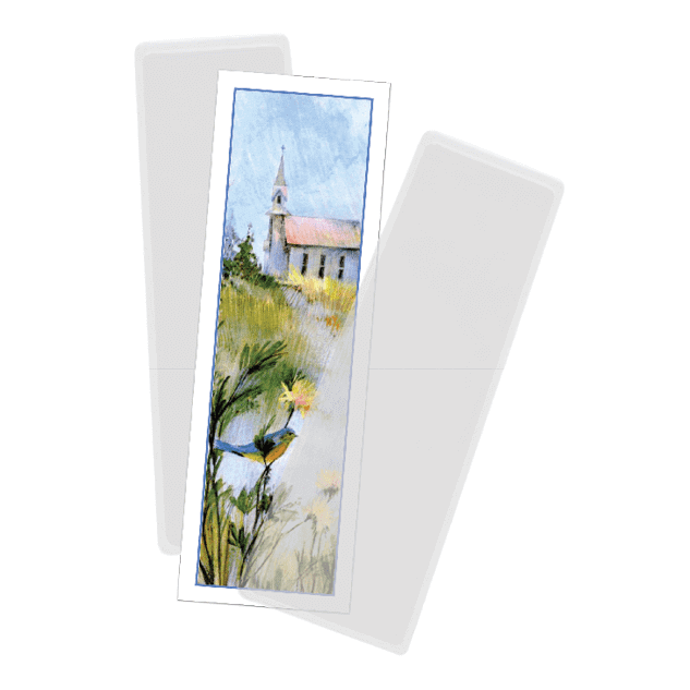 7 Mil Bookmark Laminating Pouches
